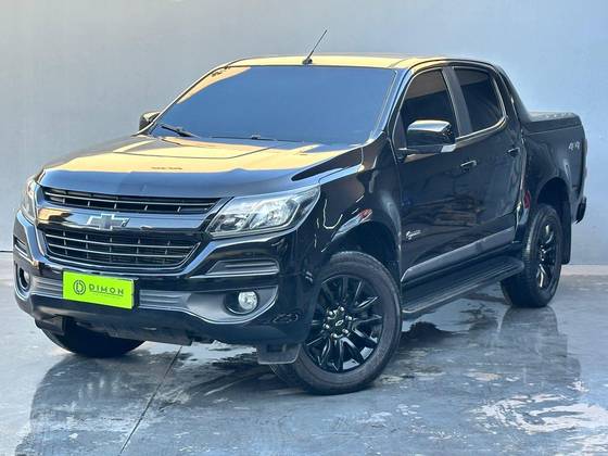 CHEVROLET S10 2.8 MIDNIGHT 4X4 CD 16V TURBO DIESEL 4P AUTOMÁTICO